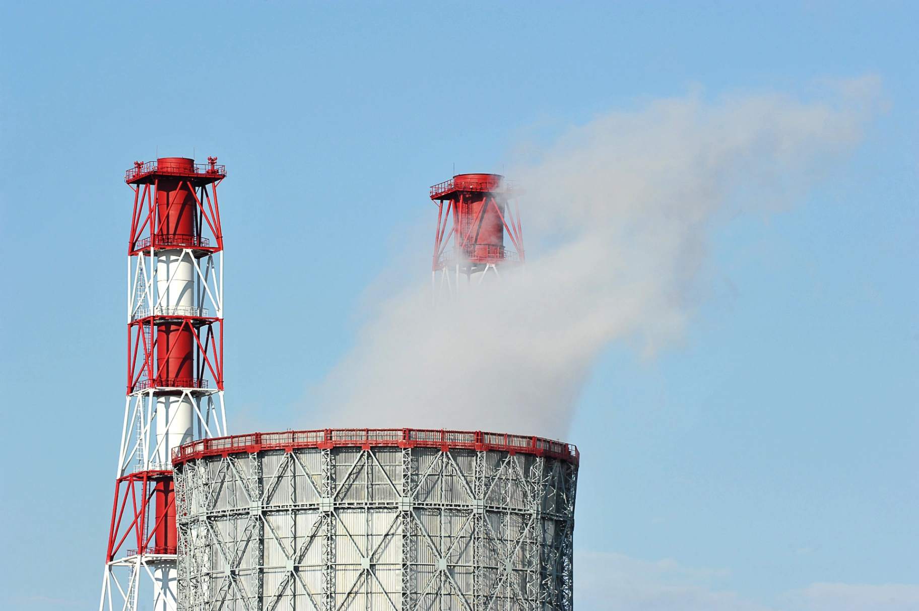 발전소 보일러 및 배관계통